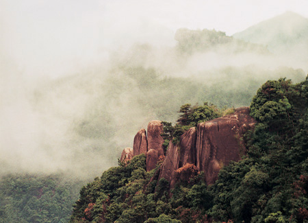 浮蓋山